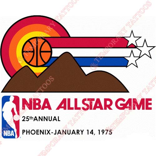 NBA All Star Game Customize Temporary Tattoos Stickers NO.881